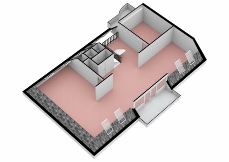 Plattegrond: Costerweg 1Y, Wageningen