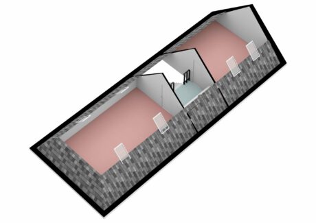 Plattegrond: Costerweg 1Y, Wageningen