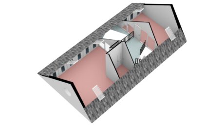 Plattegrond: Costerweg 1E, Wageningen