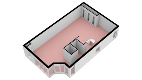 Plattegrond: Costerweg 1E, Wageningen