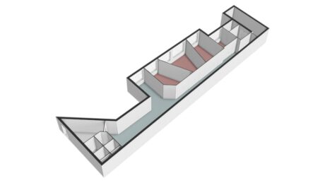Plattegrond: Plantsoen 55, Wageningen