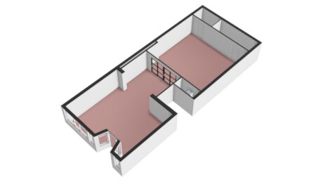 Plattegrond: Bevrijdingsstraat 26, Wageningen
