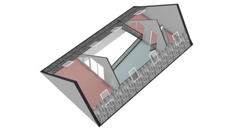 Plattegrond: Costerweg 1F, Wageningen