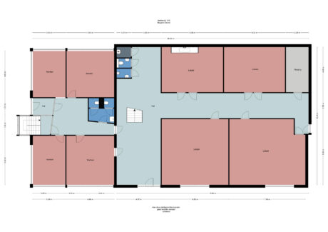 Plattegrond: Nudepark 145, Wageningen