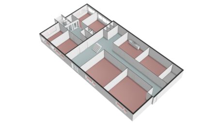 Plattegrond: Nudepark 145, Wageningen