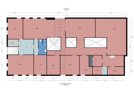 Plattegrond: Nudepark 145, Wageningen