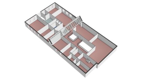 Plattegrond: Nudepark 145, Wageningen