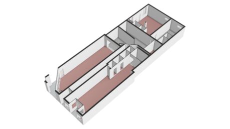 Plattegrond: Hoogstraat 37, Wageningen