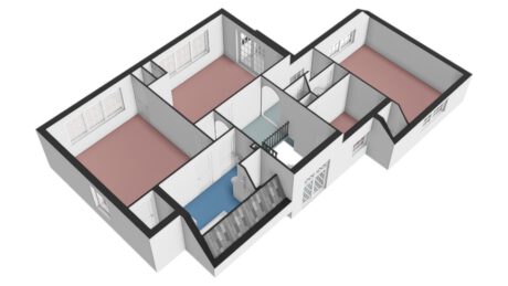 Plattegrond: Vossenlaan 19, Wageningen