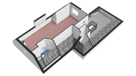 Plattegrond: Vossenlaan 19, Wageningen