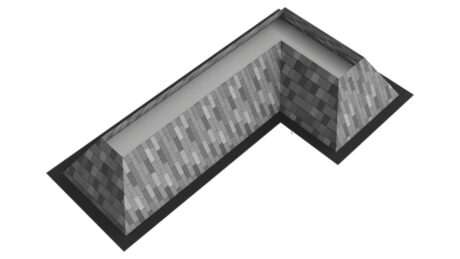 Plattegrond: Vossenlaan 19, Wageningen