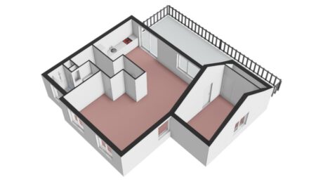 Plattegrond: Floralaan 9, Wageningen