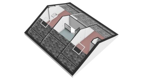 Plattegrond: Floralaan 9, Wageningen