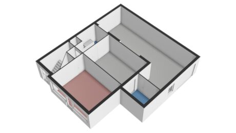 Plattegrond: Floralaan 9, Wageningen
