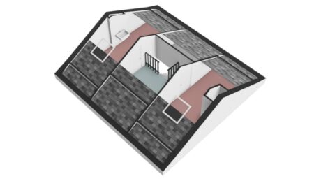 Plattegrond: Floralaan 9, Wageningen