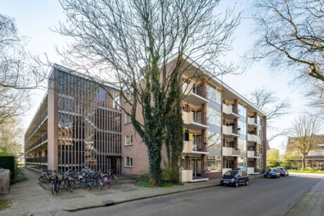 Van der Waalsstraat 4-II, Wageningen