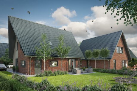 C.J. Blaauwstraat 42* (kavel 25) 0ong, Wageningen