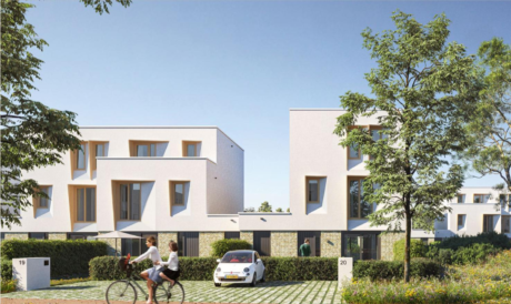 Bouwnummer 4 Villapark Facet – Krijthehof 8 0ong, Wageningen