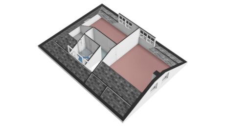 Plattegrond: Papenpad 34A, Wageningen
