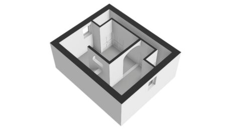 Plattegrond: Papenpad 34A, Wageningen