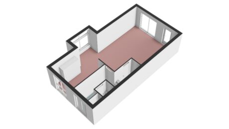 Plattegrond: Jan J. de Goedestraat 34, Wageningen