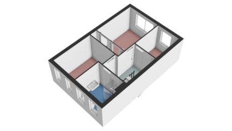 Plattegrond: Jan J. de Goedestraat 34, Wageningen