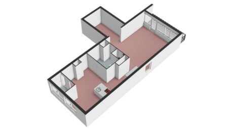 Plattegrond: Lawickse Allee 76, Wageningen