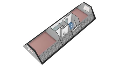 Plattegrond: Lawickse Allee 76, Wageningen