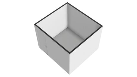 Plattegrond: Lawickse Allee 76, Wageningen