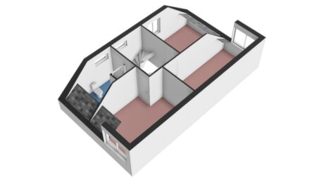 Plattegrond: Dijkgraafseweg 4, Wageningen