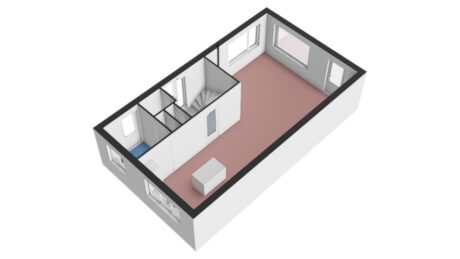 Plattegrond: Dijkgraafseweg 4, Wageningen