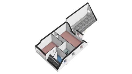 Plattegrond: Dolderstraat 10, Wageningen