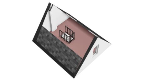 Plattegrond: Dolderstraat 10, Wageningen