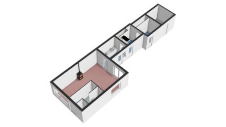 Plattegrond: Dolderstraat 10, Wageningen