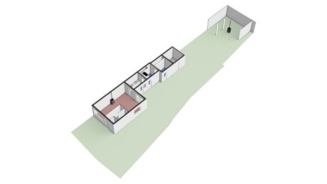 Plattegrond: Dolderstraat 10, Wageningen