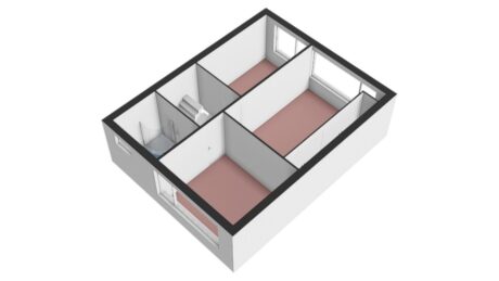 Plattegrond: Gruttoweide 123, Wageningen