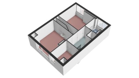 Plattegrond: Ceresstraat 10, Wageningen