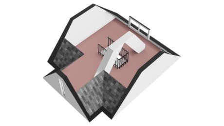 Plattegrond: Ceresstraat 10, Wageningen