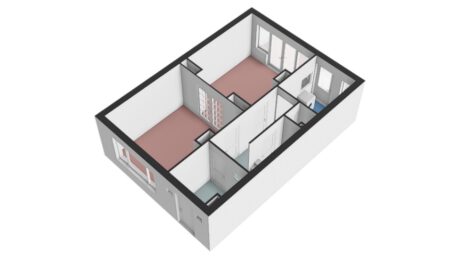 Plattegrond: Ceresstraat 10, Wageningen