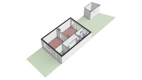 Plattegrond: Ceresstraat 10, Wageningen