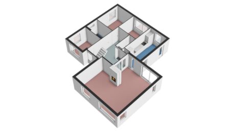 Plattegrond: Hamelakkerlaan 24, Wageningen