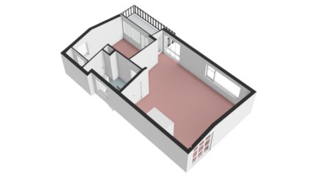 Plattegrond: Hesselink van Suchtelenweg 7, Wageningen