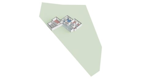 Plattegrond: Hesselink van Suchtelenweg 7, Wageningen