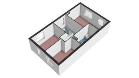 Plattegrond: Prof. Kraaijenhagenstraat 9, Wageningen