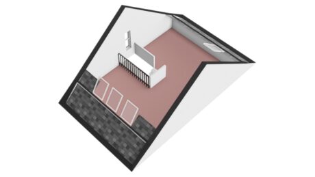 Plattegrond: Prof. Kraaijenhagenstraat 9, Wageningen