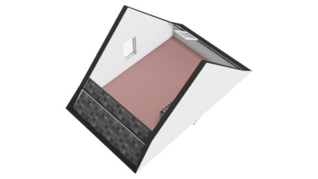 Plattegrond: Van de Weerdstraat 40, Wageningen