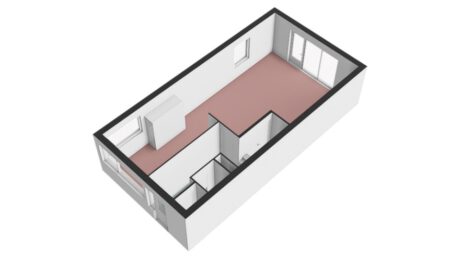 Plattegrond: Van de Weerdstraat 40, Wageningen