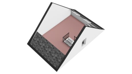 Plattegrond: Van de Weerdstraat 42, Wageningen