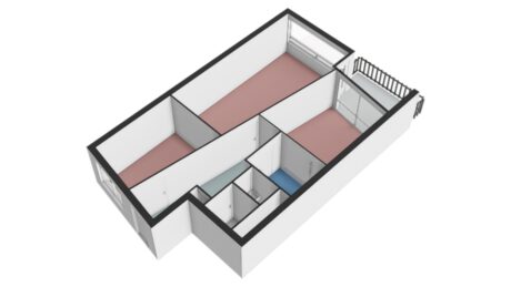 Plattegrond: Mennonietenweg 56, Wageningen