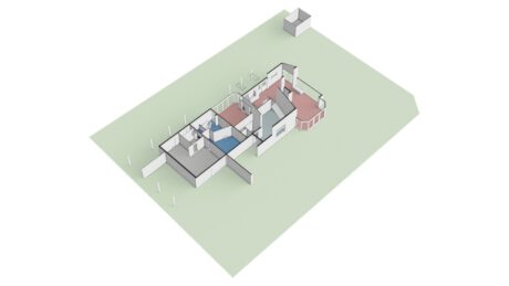 Plattegrond: Prins Willem-Alexanderlaan 102, Bennekom